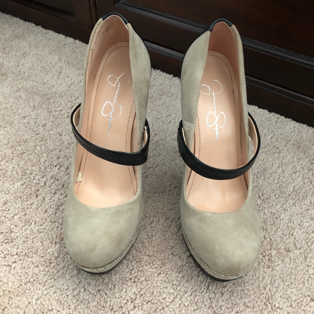 Jessica Simpson Mary Jane heels